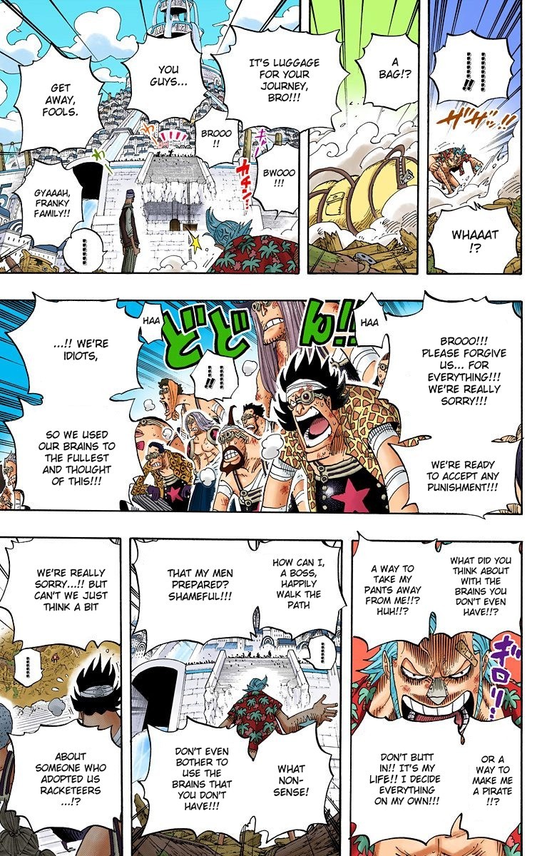 One Piece Digital Colored Chapter 437 image 13